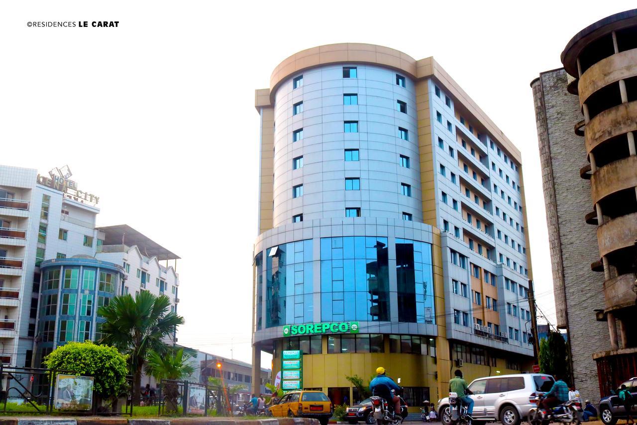 دوالا Residence Le Carat المظهر الخارجي الصورة